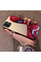 Samsung Galaxy A04E Compatible Silicone Edge Hard Back Case Couple Phone Case Spider Man Patterned - 2
