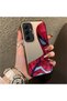 Samsung Galaxy A55 Compatible Silicone Edge Hard Back Case Couple Phone Case Spider Man Patterned - 3