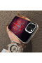 iPhone 16 Pro Max Compatible Silicone Edge Hard Back Case Couple Phone Case Spider Man Patterned - 4