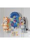 Bluey and Chilli Concept 3-Year-Old Foil Balloon Set – Birthday Party Decoration with Number Balloons