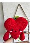 Modern Heart Pillow - Knitted Pillow - Romantic Decorative - Valentine's Day Gift - Love Pillow