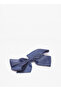Ribbed Hairband and Bow Clip Set - 3