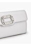 Embellished Clutch with Detachable Chain Strap - 4