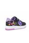 Girls' K-Pop Printed Velcro Casual Sneakers - 3