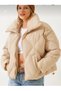 Women's Oversized Padded Coat with Pockets - 2