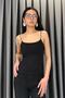 Noa Noa Rope Strap Tank Top - Black Black - 3