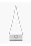 Embellished Clutch with Detachable Chain Strap - 2