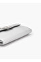 Embellished Clutch with Detachable Chain Strap - 6