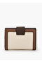 Monogram Embossed Wallet with Snap Button Closure - 4
