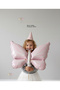 Pastel Pink Color Butterfly Foil Balloon - Retro Pink Color Butterfly Cute Butterfly Balloon 1 Piece Pink