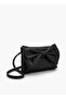 Bow Accent Clutch with Detachable Strap - 3