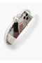 Solid Clutch with Detachable Chain Strap - 7