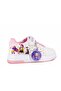 Girls' K-Pop Printed Velcro Casual Sneakers - 3