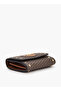 Stud Embellished Wallet with Button Closure - 5