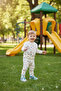 Boy's Car Digital Printed 100% Cotton & Ribbed Knit Double Set Premium Series - 5