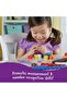 130pcs Math Link Cubes and Activity Card-Based Math Cube Manipulatives Connecting Cube Math Counter - 5