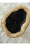 Genuine Leather Brown Snotop Fur Outdoor Leather Bork Hat Unisex - 8