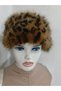 Unisex Toscana Long Wolf Color Furry Inside Sheep Fur Börk, Hat, Beanie, Forester - 4