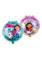 Gabby Dollhouse 4 Year Old Concept Birthday Party Balloon Set - 3