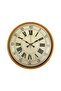 36cm Orange Decor Wall Clock for Office Home Office Gift