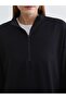 Soft Touch Oversized Women's Sweatshirt Tunic - 3
