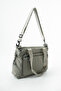 Water Resistant Adjustable Strap Satin Parachute Fabric Multi-Pocket Shoulder Bag Crossbody Bag Clutch Bag - 4