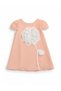 Girl's Flower Embroidered Special Occasion Dress - 6