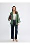Shawl Collar Oversize Women's Kimono - 2