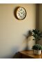 36cm Orange Decor Wall Clock for Office Home Office Gift - 2