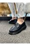 Kuback Akb-E18 Men's Charcoal Color Casual Shoes - 2