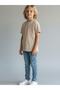 Children's Cotton Basic Round Neck T-Shirt - 7