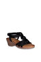 Solly Zk08-1 Black Women's Sandals - 2