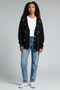 Women's Bead Motif Detail Knitwear Cardigan - 3