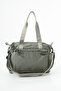 Water Resistant Adjustable Strap Satin Parachute Fabric Multi-Pocket Shoulder Bag Crossbody Bag Clutch Bag - 2