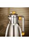 Vacuum Flask Set 0.7 L & 1 L Matt Nickel & Matt Gold - 2