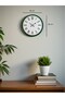 36cm Green Trend Decor Wall Clock for Office Home Office Gift - 4