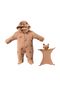 Premium Hooded Ear-Softened and Patterned Baby Romper & Sleeping Companion Set – 100% Cotton, Soft Texture - 6