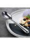Steel Ice Cream Serving Presentation Spoon-Cookie Halva Ice Cream Portion Spoon - 7