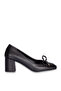 Solly Cpç019 Black Heeled Women's Shoes