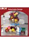 2-Tier Fruit Basket for Kitchen Counter - 4