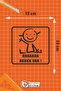 Baby in car window sticker 15x15 cm - 2