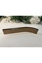 Kano Metal Handle 96mm Bronze Cabinet Door Modern Furniture Drawer Tv Unit Nightstand Console Handle - 3
