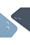 Non-Slip Yoga Mat for Home Gym - 6mm Thick, Eco-Friendly TPE, Cushioned Exercise Mat with Carry - 8