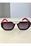 D’Oro Red Unisex Sunglasses - 2
