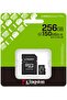 Canvas Select Plus 256 GB Class 10/UHS-I (U1) V10 microSDXC - 1 - 150 MB/s Read - 3