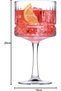 Elysia Cocktail Glass, Set of 4-500 cc, for Friends Party, Craft & DIY Cocktails - 7