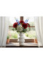 Plastic Decorative Flower Vase 18cm High - 3