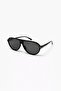 Unisex Leopard Green Glass Sunglasses