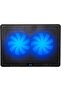 Windy Led Illuminated Notebook Cooler Black - 4