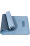 Non-Slip Yoga Mat for Home Gym - 6mm Thick, Eco-Friendly TPE, Cushioned Exercise Mat with Carry